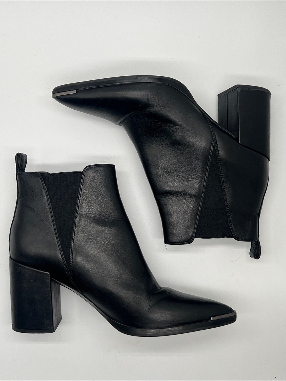 Tony Bianco‎ Bello Bootie Women's Size 9 Black Pointed Toe